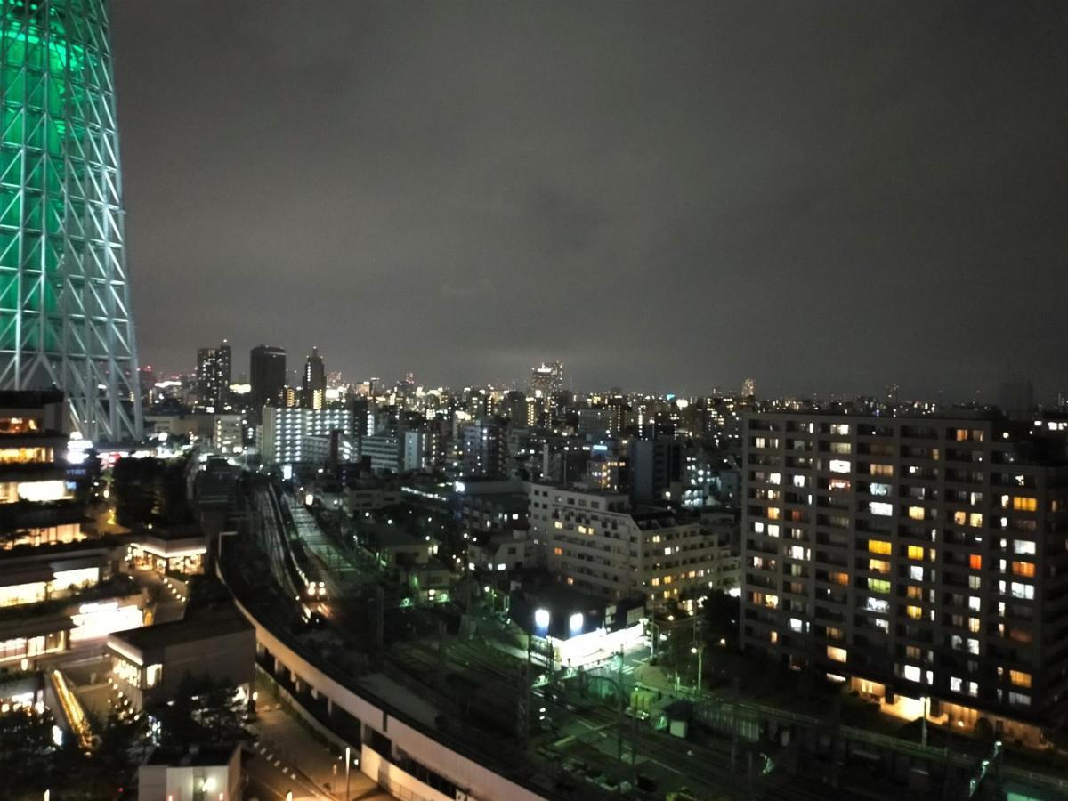 Keisei Richmond Hotel Tokyo Oshiage Dış mekan fotoğraf